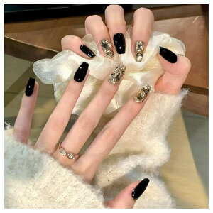 �y���������zLwenjing �l�C���`�b�v 24���� 3D �t�� �l�C���`�b�v �l�C �a�� ���킢�� �V���v�� ������� �ԉŃl�C�� ���� ���� ���ʃe�[�v ���l�� ���w�� ���Ǝ� ������ �F�FA566�A�T�C�Y�Ffree