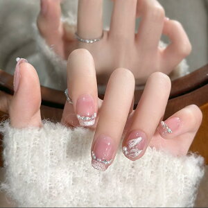 yzBIBII Nails lC`bv t 3D Z ԕ t ؍ lC lC`bv V[g 10 LbgAC }Olbg 100% handmade nailsŊȒP ėp\  킢 