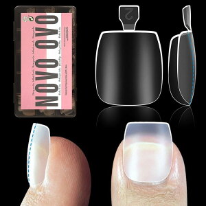 yzNOVO OVOlC`bvAܐplC`bvAJ[utJo[̃_u}bgvt@ChAN\tgWFlCGNXeV FFTaper Square Thick Toe Nail Tips EUA