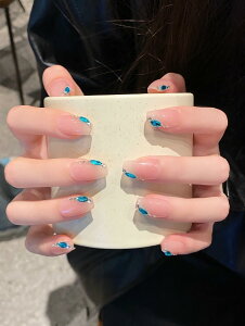 yzBIBII Nails lC`bv t 3D x̒ ԕ t ؍ lC lC`bv V[g 10 LbgAC }Olbg 100% handmade nailsŊȒP ėp\  