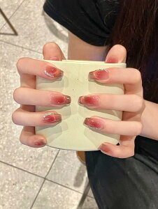 yzBIBII Nails lC`bv t 3D x̒ ԕ t ؍ lC lC`bv V[g 10 LbgAC }Olbg 100% handmade nailsŊȒP ėp\  