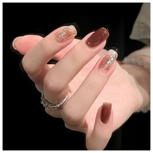 �y���������zLwenjing �l�C���`�b�v 24���� ����l�C�� �V���[�g �t�� �l�C �a�� ���킢�� �V���v�� ������� �ԉŃl�C�� ���� ���� ���ʃe�[�v ���l�� ���w�� ���Ǝ� ������ �l�C���`�b�v 