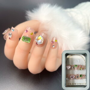 yzKokowomite Nails  lC`bv V[g Z lC 3D   ؍ fUCt [{bNXt 10 FF#6 SATCYFL