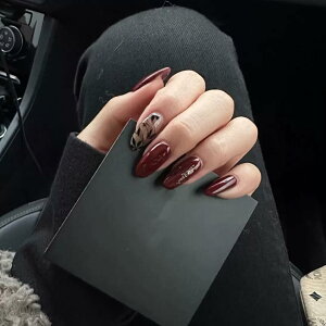yzBIBII Nails lC`bv t 3D x̒ ԕ t ؍ lC lC`bv V[g 10 LbgAC }Olbg 100% handmade nailsŊȒP ėp\  