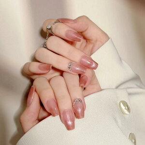 yzBIBII Nails lC`bv t 3D x̒ ԕ t ؍ lC lC`bv V[g 10 LbgAC }Olbg 100% handmade nailsŊȒP ėp\  