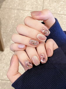 yzBIBII Nails lC`bv t 3D Z ԕ t ؍ lC lC`bv V[g 10 LbgAC }Olbg 100% handmade nailsŊȒP ėp\  킢 