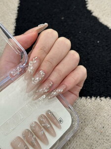 yzBIBII Nails lC`bv t 3D  2024 HƓ~؍ lC V[g sN 10 LbgAC }Olbg XtXL[ _Ch 100% handmade nailsŊȒP 