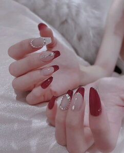 yzBIBII Nails lC`bv t 3D Z ԕ t ؍ lC lC`bv V[g 10 LbgAC }Olbg 100% handmade nailsŊȒP ėp\  킢 