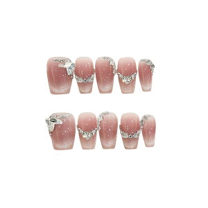 yzBIBII Nails lC`bv t 3D Z 2024 HƓ~؍ lC V[g 10 LbgAC }Olbg 100% handmade nailsŊȒP ėp\  킢 Vv 