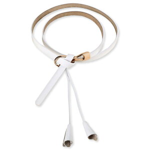 �y���������zWHITE FANG(�z���C�g�t�@���O) ���U�[ �x���g �� �R �x���g �� �� �� �J�W���A�� ���U�[ �v �� ���� ���f�B�[�X BT023 �F�F03:�z���C�g�A�T�C�Y�F�T�C�Y