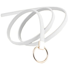 �y���������zWHITE FANG(�z���C�g�t�@���O) ���U�[ �����O �x���g �� �R �� �� �� �J�W���A�� ���U�[ �v �� ���� ���f�B�[�X BT101 �F�F03:�z���C�g�A�T�C�Y�F�T�C�Y