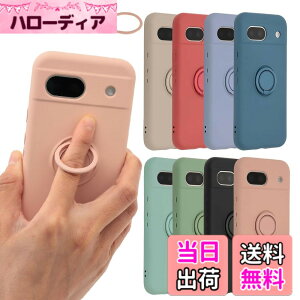 �y���������zPixel 8a �P�[�X �V���R�� �����O Google Pixel8a �\�t�g�P�[�X �J�o�[ �X�}�z�P�[�X ���^ �ی� �ϏՌ� �O�[�O�� �s�N�Z��8a au softbank docomo B016 �F�F�s���N�A�T�C�Y�FPixel 8a
