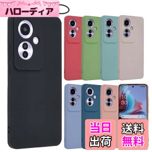 �y���������zOPPO Reno11 A �P�[�X �V���R���P�[�X Reno11A �\�t�g�P�[�X �J�o�[ �X�}�z�P�[�X �g�уJ�o�[ ���^ ������� ���킢�� �ی� �ϏՌ� �I�b�| ���m 11A A401OP CPH2603 �y�V���o�C�� Y!mobile B077 