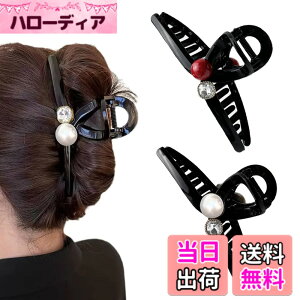 �y���������z�w�A�N���b�v �傫�� ��������Ƃ܂� 2�Z�b�g�A�w�A�A�N�Z�T���[�A��l�����A�w�A�L���b�`�A�������A�����߃N���b�v (�T���S) �F�F�T���S�A�T�C�Y�FB0DF1WFYPL