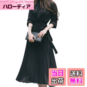 �y���������z[SHARE ITEMS] �x���g�t���v���[�c �����s�[�X ���� �����O�� �X�J�[�g �n�C�E�G�X�g ���ꂢ�� ���f�B�[�X �t �H �~ �p�[�e�B�[�h���X S-2XL �F�F�u���b�N�A�T�C�Y�FXL