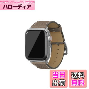 �y���������z[BONAVENTURA] Apple Watch�p ���U�[�o���h �{�v �V�������N���U�[ Apple Watch Series�Ή� 1-10 SE(��1�E2����) �Ή� �F�F���U�[:�G�g�[�v / �A�_�v�^�[�F�V���o�[�A�T�C�Y�F38mm/40mm/41mm/42mm, M/L