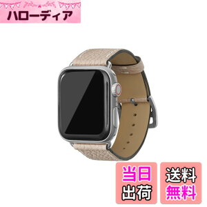 �y���������z[BONAVENTURA] Apple Watch�p ���U�[�o���h �{�v �V�������N���U�[ Apple Watch Series�Ή� 1-10 SE(��1�E2����) �Ή� �F�F���U�[:�O���[�W�� / �A�_�v�^�[�F�V���o�[�A�T�C�Y�F38mm/40mm/41mm/42mm, S/