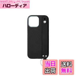 �y���������z�yBONAVENTURA�z�n���h���t�� �o�b�N�J�o�[�P�[�X �V�������N���U�[ iPhone16ProMax BWHT16PM �F�F�u���b�N�A�T�C�Y�FiPhone 16 Pro Max