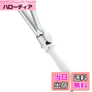 �y���������zSALONIA �T���j�A �Z���~�b�N �J�[�� �w�A�A�C���� �R�e 25mm �C�O�Ή� �ϔM�|�[�`�t SL-008SW �z���C�g �F�F�z���C�g�A�T�C�Y�F25mm
