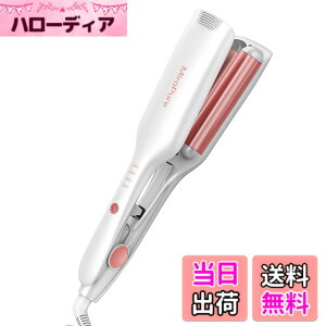 �y���������zMiroPure �w�A�A�C���� �J�[�� �E�F�[�u�A�C���� 26mm �F�FPink�A�T�C�Y�F26�~�����[�g��