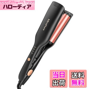 �y���������zMiroPure �w�A�A�C���� �J�[�� �E�F�[�u�A�C���� 26mm �F�FBlack�A�T�C�Y�F26mm
