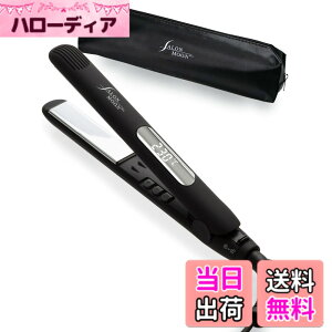 �y���������zSALONMOON �T�������[�� �X�g���[�g �w�A�A�C���� 24mm ���[�� �O���[ ���[�� �s���N �~���[�_�u���C�I�� �X�g���[�g�A�C���� �J�[�� ���ł��� 2WAY �R�e �����Y �ɂ� �}�C�i�X�C�I��