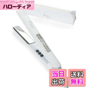 �y���������zSALONMOON �T�������[�� �X�g���[�g �w�A�A�C���� 24mm ���[�� �O���[ ���[�� �s���N �~���[�_�u���C�I�� �X�g���[�g�A�C���� �J�[�� ���ł��� 2WAY �R�e �����Y �ɂ� �}�C�i�X�C�I��