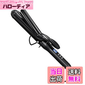 �y���������zBAYATA �R�e 38mm �w�A�A�C���� �J�[���A�C���� ������ �؍����w�A �傫�߃J�[�� 100�x-220�x���� 25�i�K���x���� MAX220�x �f�W�^�����x�\�� �����d��OFF �C�O�Ή� PSE�F�؍ς� ���{���