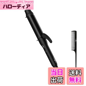�y���������z[ mod's hair ] �X�^�C���b�V�� �J�[�����O�A�C���� (MHI-3849-K�EMHI-3249-K) �T�C�Y�F38mm