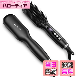 �y���������zAliliy �X�g���[�g�u���V �w�A�A�C���� �q�[�g�u���V���� �y3000���}�C�i�X�C�I��/120-200�x 9�i�K���x���� /�����Ƃ�̂��锯 �w�A�P�A �u���V�A�C���� 60�������I�t LED�z �w�A�A