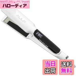 �y���������zAliliy �w�A�A�C���� 40mm�v���[�g �`�^���w�A�A�C���� �w�A�X�g���[�g�i�[ 2way �J�[��&�X�g���[�g �疜���}�C�i�X�C�I�� �X�g���[�g�A�C���� 100~230�x �ɂ܂Ȃ� �w�A�P�A �v���d�l