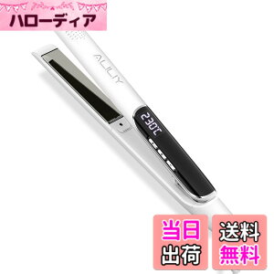 �y���������zAliliy �w�A�A�C���� 24mm�v���[�g �`�^���w�A�A�C���� �����v���[�g �w�A�X�g���[�g�i�[ 2way �J�[��&�X�g���[�g �疜���}�C�i�X�C�I�� �X�g���[�g�A�C���� 100~230�x �ɂ܂Ȃ� �w�A