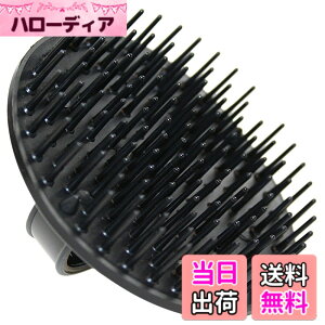 �y���������zJack Dean by Denman (Black) Scalp Massager and Detangling Hair Brush for Thick or Thin Hair, Curly or Straight Hair - use in the Shower or Bath - Head and Beard Scrubber - For Women and Men, D6 �F�F�u���b�N�A�T�C�Y�F1�� (x 1)