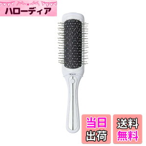 �y���������z�t�F�X�e�B�m Ion Care Styling Brush �C�I���P�A �X�^�C�����O�u���V SMHB-009 (�z���C�g) �F�F�z���C�g