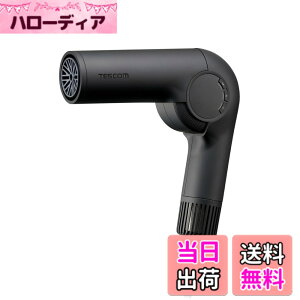 �y���������z�e�X�R�� �h���C���[ �v���e�N�g�C�I�� �܂肽���� �y�� �����^�� BLDC���[�^�[ �R�[�h1.7m �u���b�N TD860A-K �F�FBlack