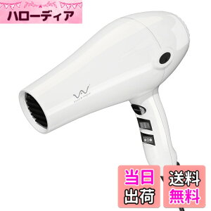 �y���������zVAV hair dryer �w�A�h���C���[ 1200W �m�Y���t�� 6�i�K���������ʒ��� ���� �啗�� �}�C�i�X�C�I�� �l�C �ƒ�p/���s�p �܂��ݕs�� VAV-108 �F�F��
