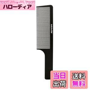 �y���������zBabylissPRO Barberology 9�C���` �N���b�p�[�R�[��(�z���C�g) �F�F�u���b�N�A�T�C�Y�F9 Inch (Pack of 1)