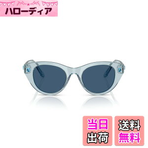 �y���������z[Swarovski] �T���O���X 0SK6025F �F�FTRANSPARENT LIGHT BLUE�A�T�C�Y�F48