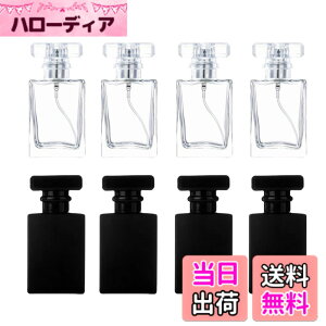 �y���������zArchnote �����r �A�g�}�C�U�[ �l�ߑւ��{�g�� �����^�� ���� �P�[�X �{�g�� 30ml 8�Z�b�g �F�F�N���A4�{ �u���b�N4�{�Z�b�g
