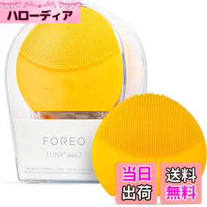 �y���������zFOREO LUNA mini 2 �d����� �N�����W���O�u���V �F�F�T���t�����[�C�G���[