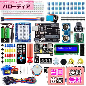 �y���������zSmraza Arduino�p��UNO R3 �X�^�[�^�[�L�b�g Arduino�Ƃ̌݊������� �d�q�H�� �L�b�g ���S�Ҍ��� mega2560 nano R3�Ƃ̌݊������� ���S�҂̕��̂��߂̊w�K�L�b�g STEM���� �`���[�g���A���t