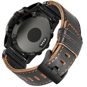 yzHemsut K[~EHb`U[xg Fnix 8 AMOLED - 51mm/Fenix 7X/Fenix 5X/Fenix 5X Plus/Fenix 6X/Fenix 6X Pro/Fenix 3/Descent MK1/D2 Delta PX/D2 CharlieȂǗp 26MM AbvO[hꂽRlN^ K[~