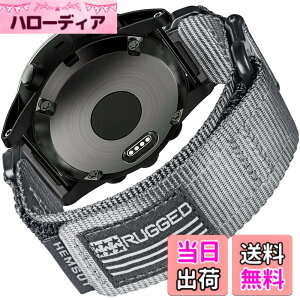 �y���������zHemsut �K�[�~���E�H�b�` �i�C�����X�|�[�c�o���h Fnix/Forerunner/Approach/MARQ/Quatix/D2/Instinct/Enduro/Tactix�V���[�Y�p �A�b�v�O���[�h���ꂽ�R�l�N�^ �K�[�~���̃N�C�b�N�t�B�b�gver ����