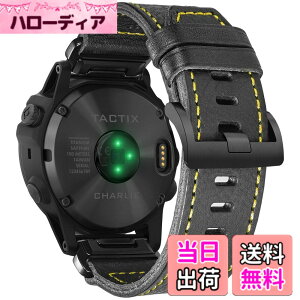 �y���������zGARMIN �K�[�~���E�H�b�`�o���h 22MM Fnix/Instinct/Vivoactive/Approach/MARQ/Quatix/D2/Forerunner/Enduro�V���[�Y�p Hemsut�C�^���A�{�v���X�}�[�g�E�E�I�b�`�o���h �A�b�v�O���[�h���ꂽ�R�l�N�^ �K