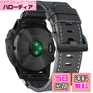 �y���������zGARMIN �K�[�~���E�H�b�`�o���h 22MM Fnix/Instinct/Vivoactive/Approach/MARQ/Quatix/D2/Forerunner/Enduro�V���[�Y�p Hemsut�C�^���A�{�v���X�}�[�g�E�E�I�b�`�o���h �A�b�v�O���[�h���ꂽ�R�l�N�^ �K