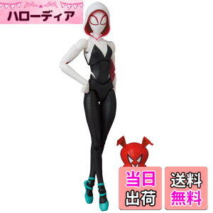 �y���������z���f�B�R���E�g�C MAFEX �}�t�F�b�N�X No.134 SPIDER-GWEN �X�p�C�_�[�O�E�F�� (GWEN STACY) �S����140mm �h���ς� �A�N�V�����t�B�M���A