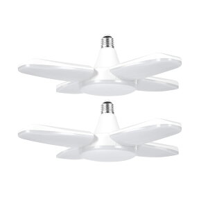 yzJornarshar K[WCg LED y_gCg  80W 6000lm LEDd 6500K VƖ tȒP Hsv px߉\ Ԍ q [ Ɠ F 2