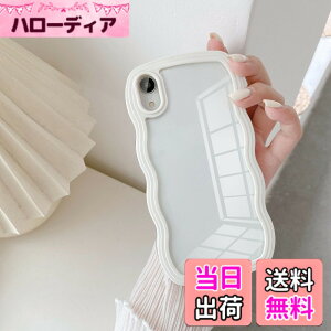 �y���������zUEEBAI �Ή� iPhone XR �p�� �P�[�X �\�t�g TPU �J�o�[ ���� �������P�[�X ���� �E�F�[�u �f�U�C�� �X�}�z�P�[�X ���C�����X�[�d�Ή� �y�� ���^ �ϏՌ� �l�C �g�^ �o���p�[ �X�}�z