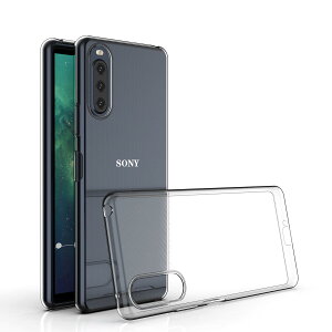 yzXperia 10 II SO-41A SOV43 pNA \tg VR TPU یP[Xy Ռh~ h~ ^ hwTPUNAP[X یJo[ Gǂ 