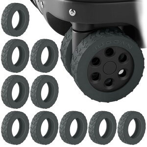 �y���������z[IUGGAN] �L���X�^�[�J�o�[ �X�[�c�P�[�X �^�C���J�o�[ 10�Z�b�h �L�����[�P�[�X �ԗփJ�o�[ �L�����[�o�b�O�z�C�[���J�o�[ �V���R�� ���h�~ �É� ���� �]����h�~ �ו��ی� �n